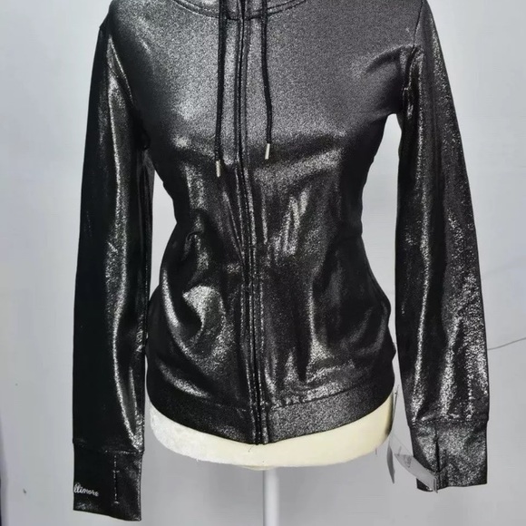 ALL SPORT COUTURE NFL Hooded Sweater Jacket Sz S - Picture 8 of 8